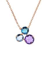 Collana Bronzallure Donna in Lega metallica Pietre dure WSBZ02319.GA-AM